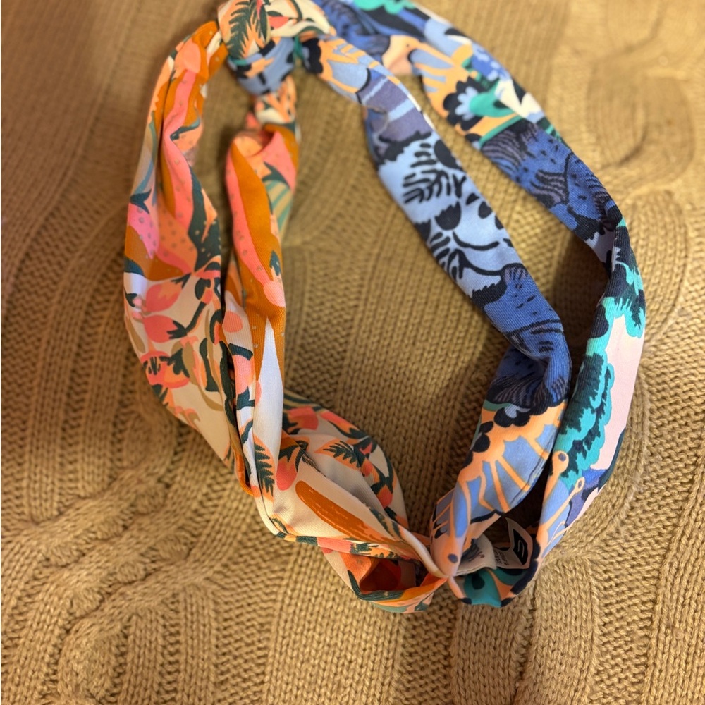Maaji Vibrant Floral Twist Headband